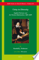 Unity in diversity : English Puritans and the Puritan Reformation, 1603-1689 / Randall J. Pederson.