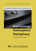 Kartvelology, kartosphere, kartophony : language, culture and identity. /