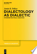 Dialectology as dialectic : interpreting Phula variation / by Jamin R. Pelkey.