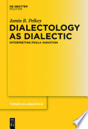 Dialectology as dialectic interpreting Phula variation / by Jamin R. Pelkey.