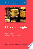 Chicano English : an ethnic contact dialect /