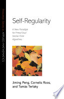 Self-regularity : a new paradigm for primal-dual interior-point algorithms /