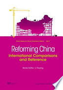 Reforming China international comparisons and reference /