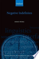 Negative indefinites /