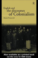 English and the discourses of colonialism / Alastair Pennycook.