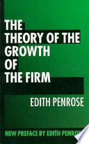 The theory of the growth of the firm /