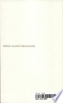 Revolt against regulation : the rise and pause of the consumer movement / Michael Pertschuk.