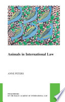 Animals in international law /