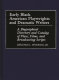 Early Black American playwrights and dramatic writers : a biographical directory and catalog of plays, films, and broadcasting scripts / Bernard L. Peterson, Jr.