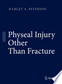 Physeal injury other than fracture /