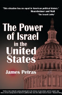 The power of Israel in the United States /