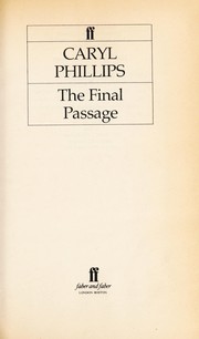 The final passage /
