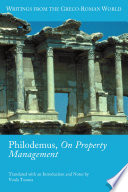 Philodemus, on property management