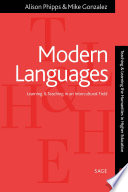 Modern languages : learning and teaching in an intercultural field /