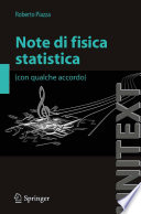 Note di fisica statistica : (Con qualche accordo) /