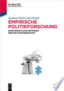 Empirische Politikforschung : Einfuhrung in die Methoden der Politikwissenschaft /