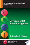 Environmental site investigation /