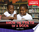 Know the parts of a book /