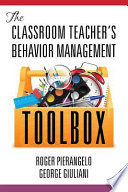 The classroom teacher's behavior management toolbox /