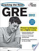 Cracking the new GRE, with DVD /