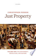 Just property. Christopher Pierson.