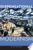 Dispensational modernism /