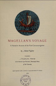 Magellan's voyage : a narrative account of the first circumnavigation /