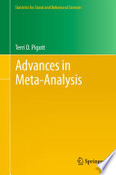 Advances in meta-analysis /