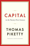 Capital in the twenty-first century  /