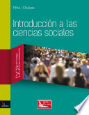 Introduccion a las ciencias sociales / Juan Manuel Pina Osorio y Maria Eugenia Chavez Arellano.