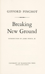 Breaking new ground /