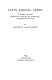 Latin elegiac verse ; a study of the metrical usages of Tibullus, Propertius & Ovid.