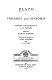 Philebus and Epinomis / Translation and introd. by A. E. Taylor. Edited by Raymond Klibansky, with the co-operation of Guido Calogero and A. C. Lloyd.