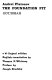 The foundation pit : Kotlovan (romanized form) / [By] Andreĭ Platonov ; English translation by Thomas P. Whitney ; Pref. by Joseph Brodsky.