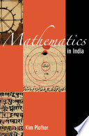 Mathematics in India /