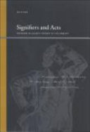 Signifiers and acts : freedom in Lacan's theory of the subject /