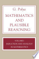 Mathematics and plausible reasoning.