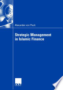 Strategic management in Islamic finance /