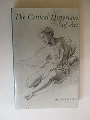 The critical historians of art / Michael Podro.