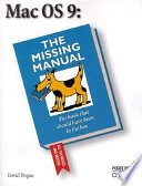 Mac OS 9 : the missing manual /