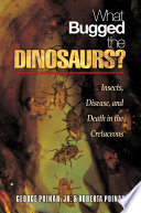 What bugged the dinosaurs? : insects, disease, and death in the Cretaceous / George Poinar, Jr. and Roberta Poinar ; with photographs and drawings by the authors.