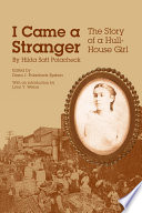 I came a stranger : the story of a Hull-House girl /