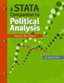 A Stata companion to political analysis / Philip H. Pollock III.