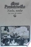 Nada, nadie : las voces del temblor /