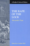 The rape of the lock /