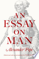 An essay on man /