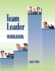 Team leader workbook / Sara Pope, Eileen Blyth.