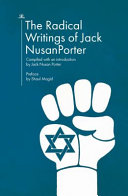 The radical writings of Jack Nusan Porter /