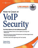 How to cheat at VoIP security /