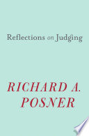 Reflections on judging /